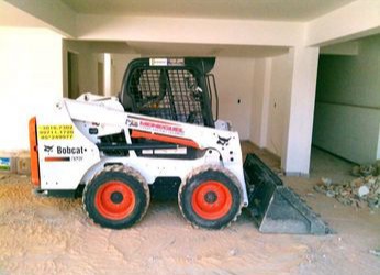 aluguel locação máquina bobcat Sorocaba